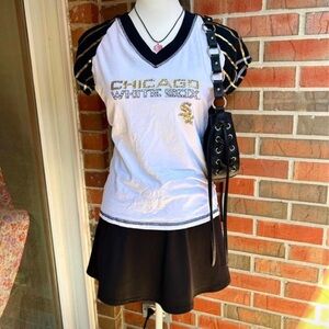 Vintage Y2K Chicago White Sox baseball shirt